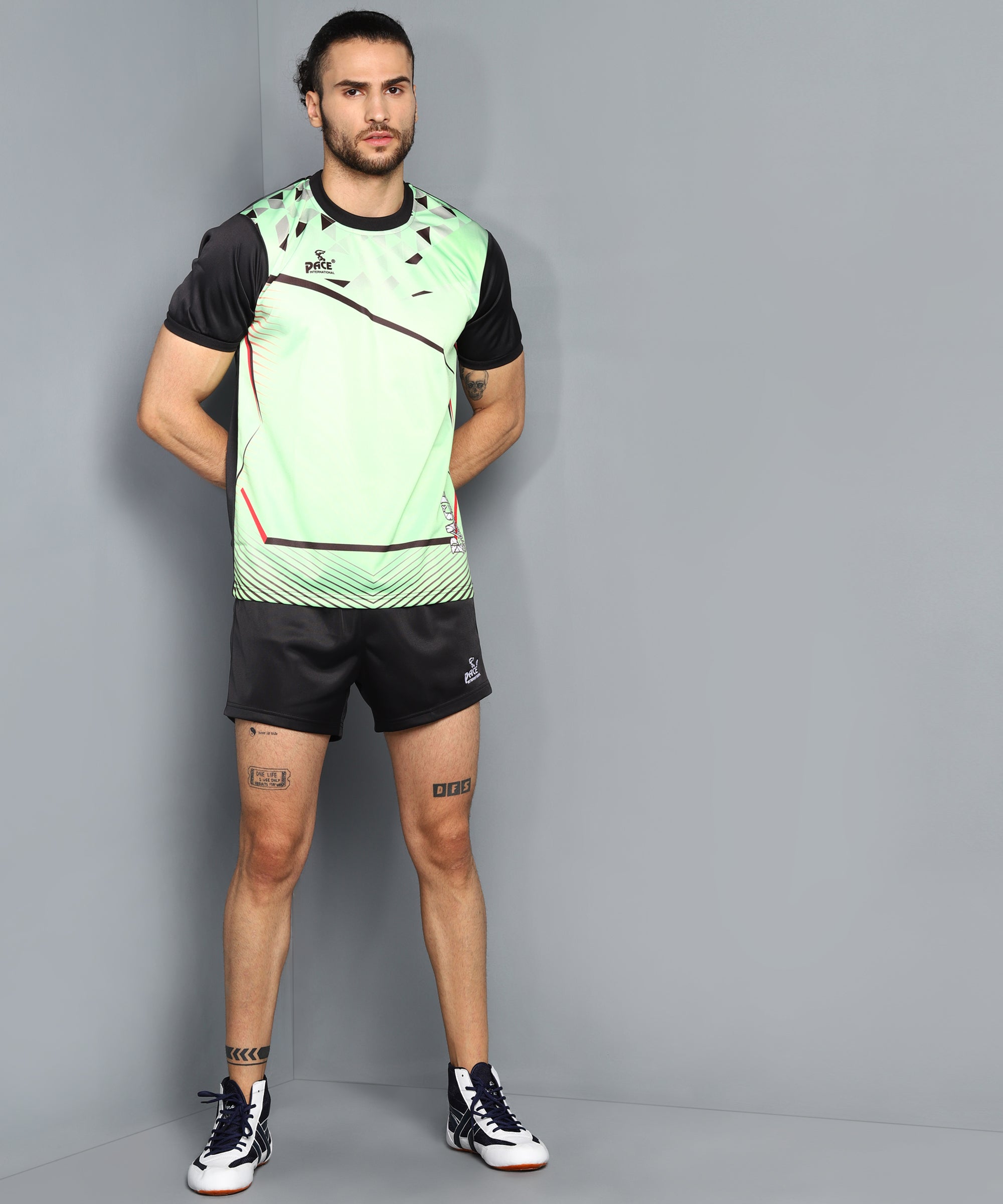 Pace International Kabaddi Jersey & Shorts for Men