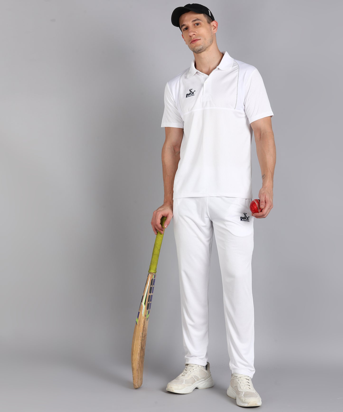 Pace International Amaze Cricket T-Shirt & Track Pant