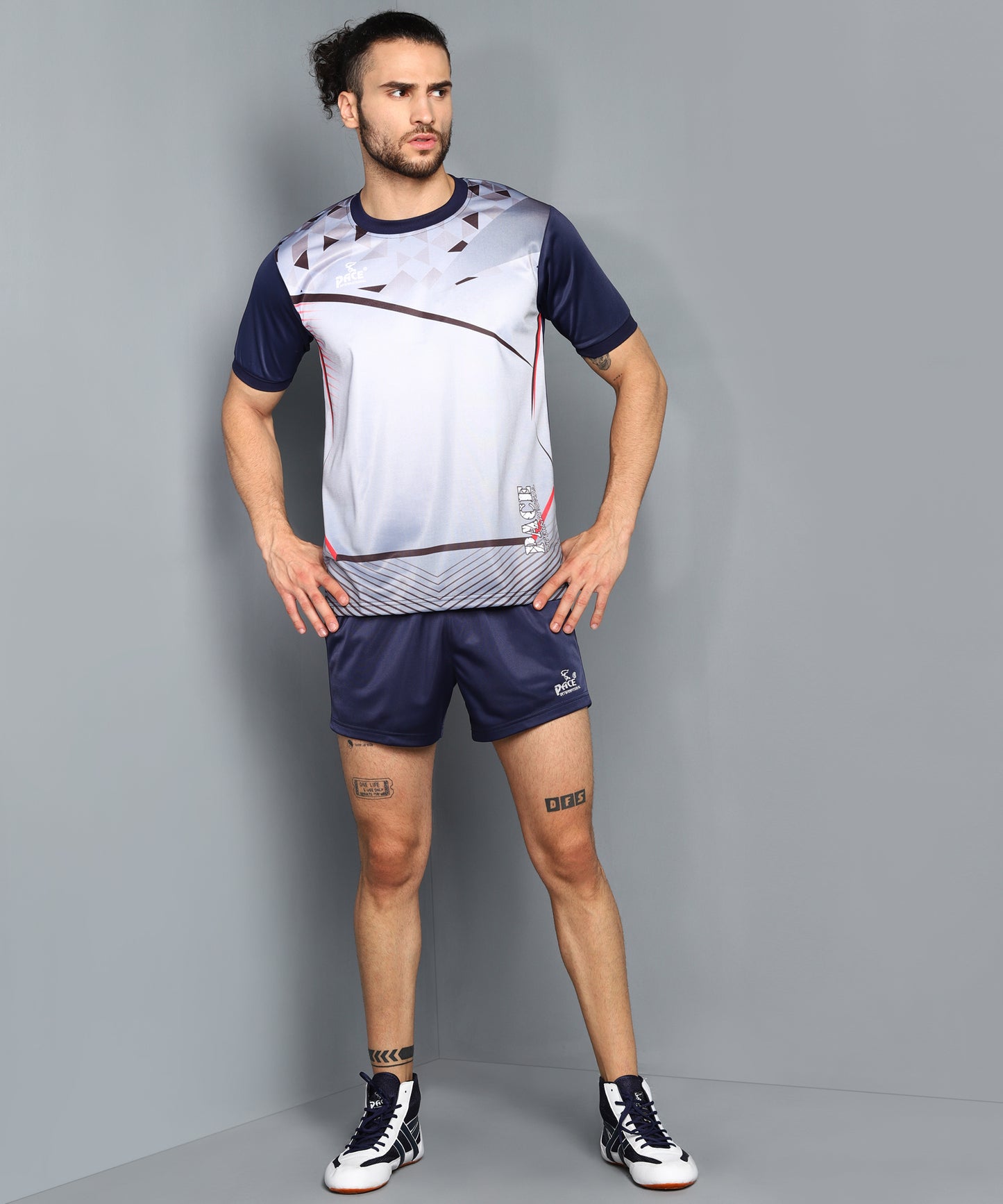 Pace International Kabaddi Jersey & Shorts for Men