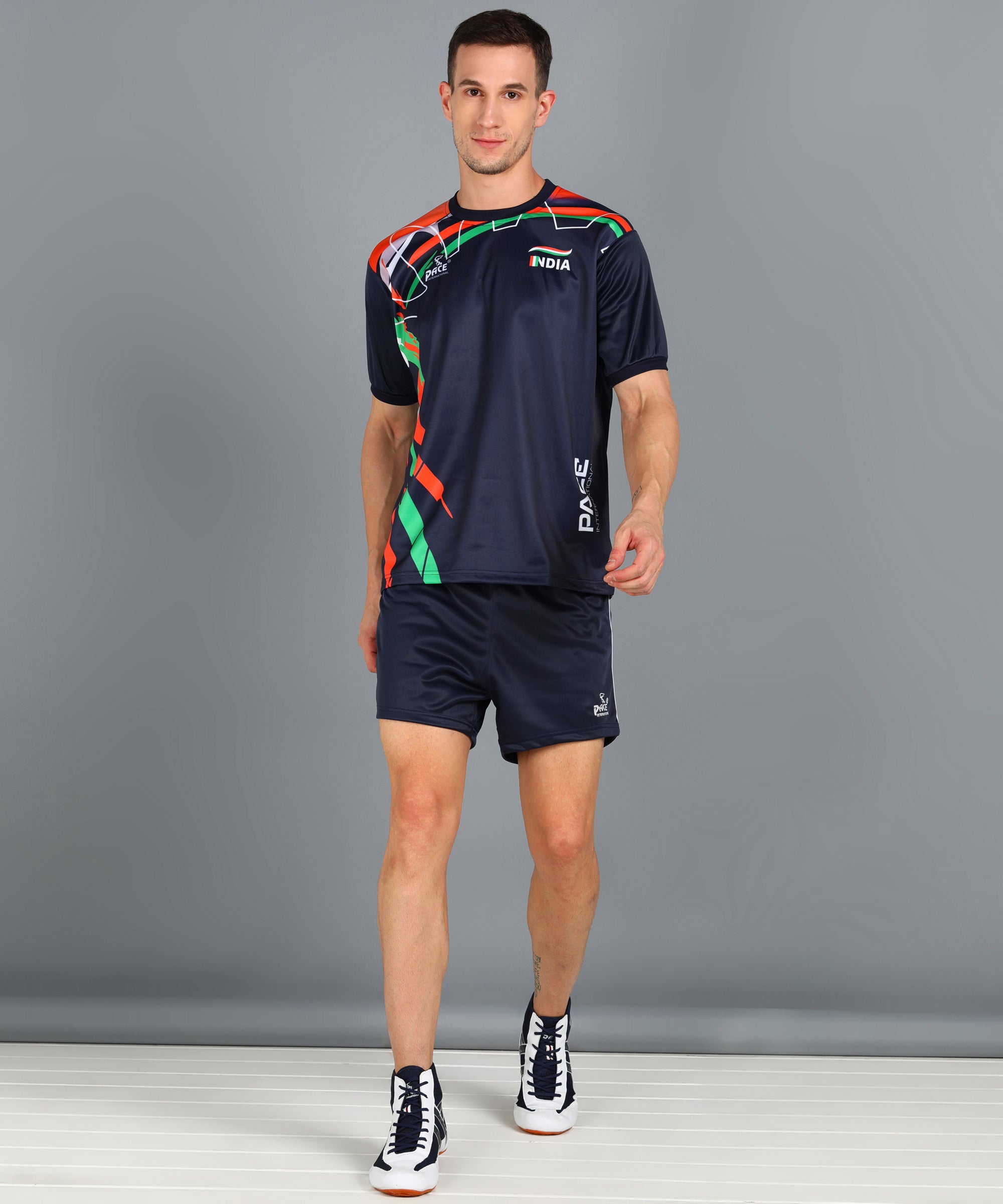 Pace International Kabaddi Jersey & Shorts for Men