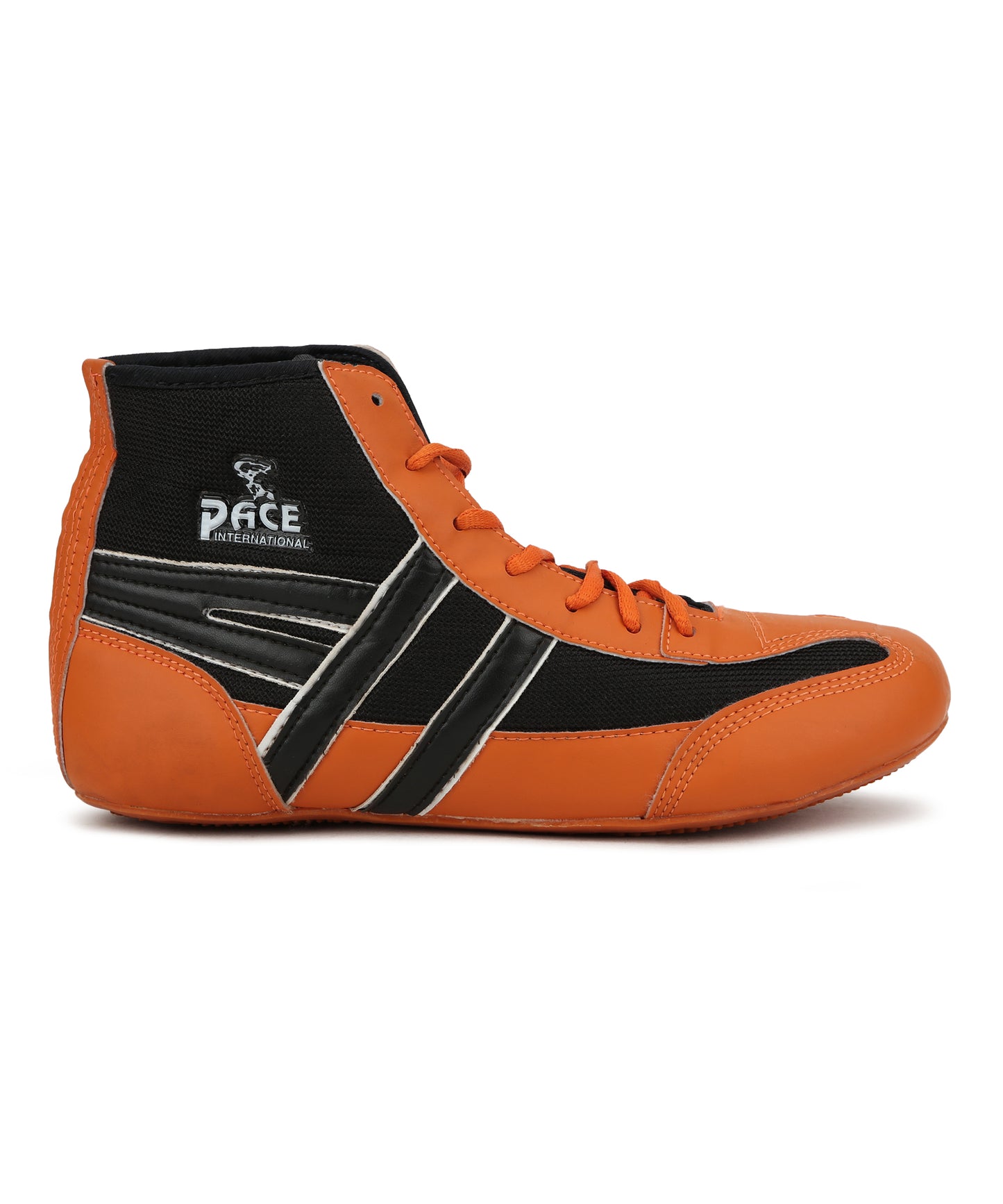 Pace International Kabaddi Shoes(Orange/ Black)