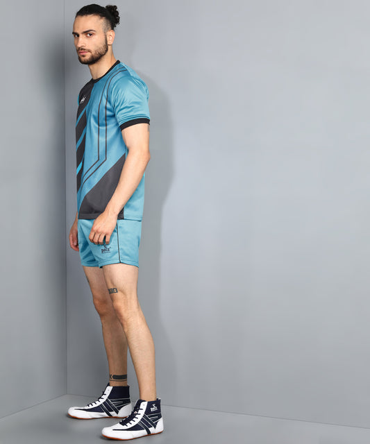 Pace International Kabaddi Jersey & Shorts for Men