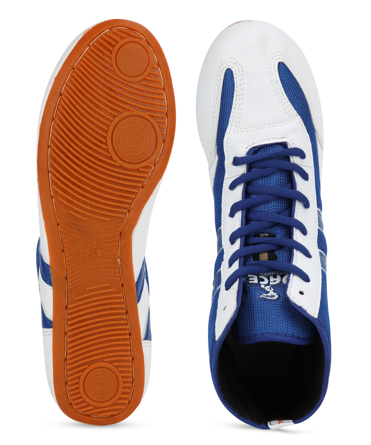 Pace International Kabaddi Shoes (Royal Blue/ White)