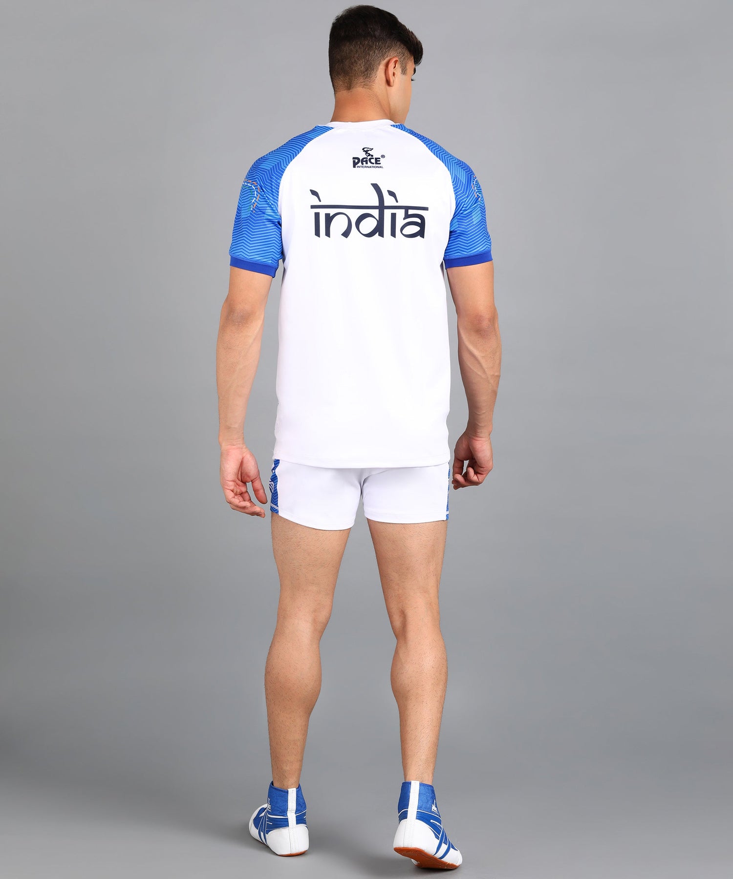 Pace International Kabaddi Jersey & Shorts for Men