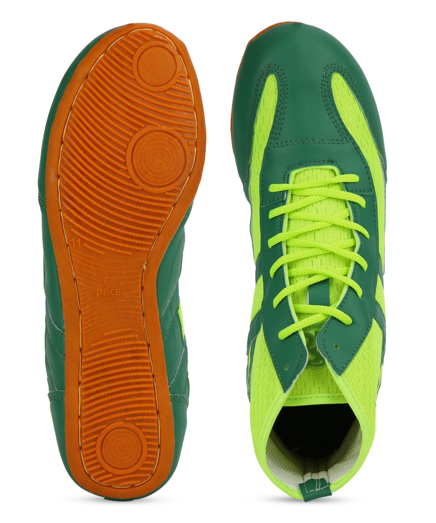 Pace International Kabaddi Shoes (B.Green/ Green)