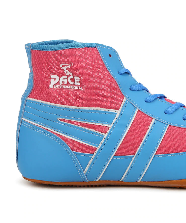 Pace International Pink Panther Kabaddi Shoes Boxing & Wrestling Shoes For  Men - Buy Blue Color Pace International Pink Panther Kabaddi Shoes Boxing & Wrestling  Shoes For Men Online at Best Price 